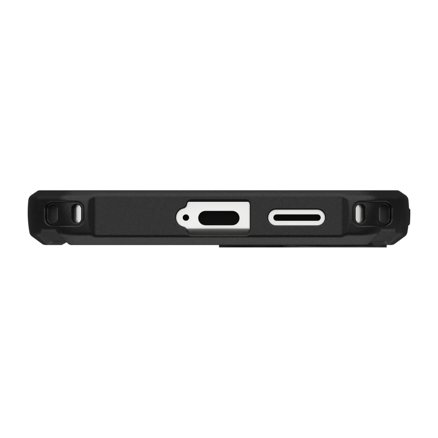 Защитный композитный чехол с поддержкой MagSafe UAG Pathfinder для Samsung Galaxy S25+ - фото 9